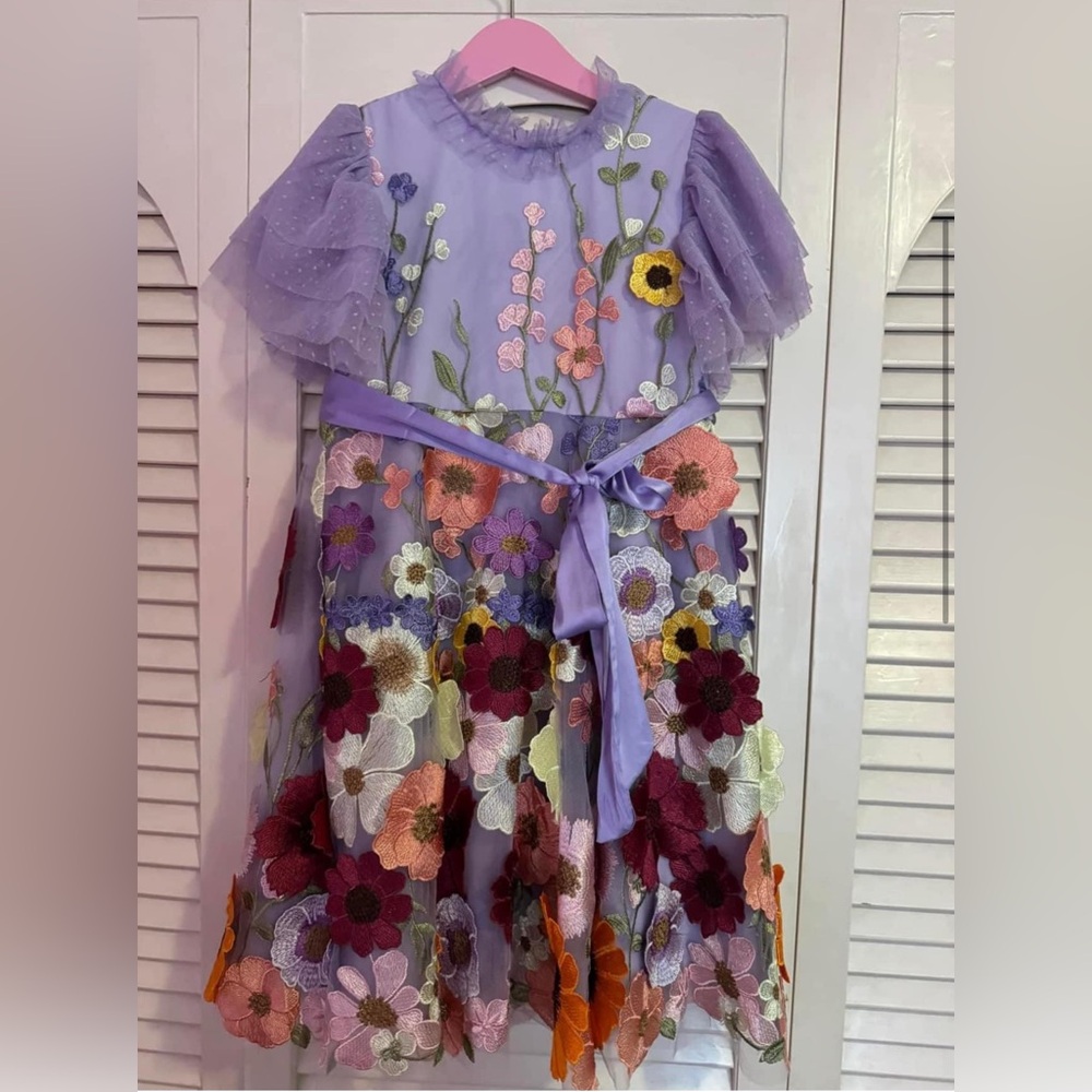 JessaKae Girls Jubilee Dress Sz 4-5